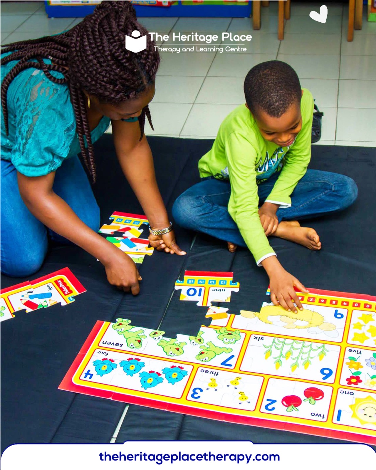 Learner receiving individualised educational support
